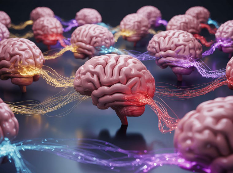 Cérebros conectados por redes Neurais - Networking para Advogados